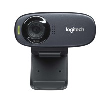Веб-камера Logitech C310 (HD 720p/30fps, фокус постоянный, угол обзора 60°, кабель 1.5м) (M/N: V-U0015) (Мятая упаковка)