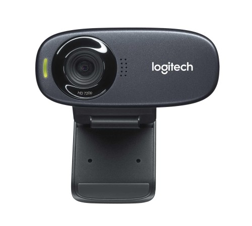 Веб-камера Logitech C310 (HD 720p/30fps, фокус постоянный, угол обзора 60°, кабель 1.5м) (M/N: V-U0015) (Мятая упаковка) Веб-камера Logitech C310 (HD 720p/30fps, фокус постоянный, угол обзора 60°, кабель 1.5м) (M/N: V-U0015) (Мятая упаковка)