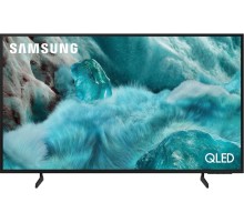 Телевизор ЖК 55'' Samsung/ 55", QLED, Ultra HD, Tizen Smart TV, HDR10+, Wi-Fi, Voice, DVB-T2/C/S2, Bluetooth, CI+(1.4), 20W, OTS Lite, 3HDMI, 2USB, Titan Gray 2025