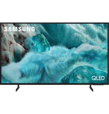 Телевизор ЖК 55'' Samsung/ 55", QLED, Ultra HD, Tizen Smart TV, HDR10+, Wi-Fi, Voice, DVB-T2/C/S2, Bluetooth, CI+(1.4), 20W, OTS Lite, 3HDMI, 2USB, Titan Gray 2025