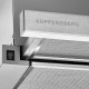 Вытяжка встраиваемая Kuppersberg/ Встраиваемая вытяжка, ширина 55,2 см, отвод/рециркуляция, 550 м3/час, механическое кнопочное управление, 3 скорости, светодиодное освещение 2х2 Вт, металлические жироулавливающие фильтры, угольный фильтр KF-Y (опция), цве