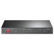 коммутатор TP-Link TL-SG1210MP, 10-Port Gigabit Desktop Switch with 8-Port PoE+ 123 W PoE