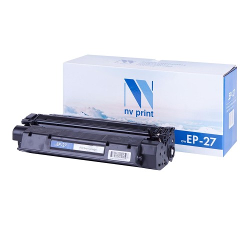 -/ Тонер-картридж NVP NV-EP-27 для Canon LBP3200/ Canon LaserBase MF3110/ MF3240/ MF5630/ MF5650/ MF5730/ MF5750/ MF5770 (2500k) -/ Тонер-картридж NVP NV-EP-27 для Canon LBP3200/ Canon LaserBase MF3110/ MF3240/ MF5630/ MF5650/ MF5730/ MF5750/ MF5770 (2500k)