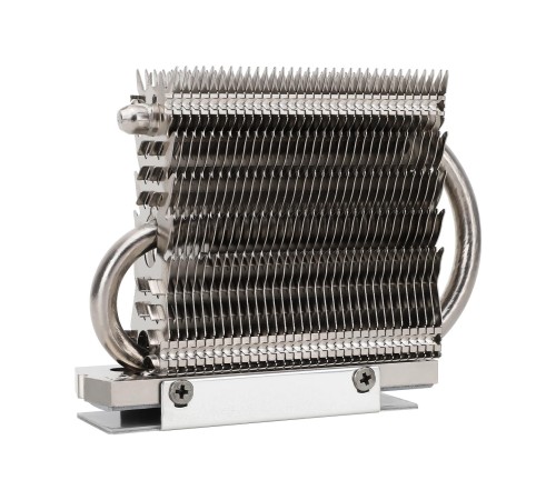 Радиатор к SSD/ SSD Cooler Thermalright M.2 HR-09 2280 PRO SSD (Radiator, Al, M.2 2280, Heat pipes:2x6mm, 86x24x74mm, Silver)