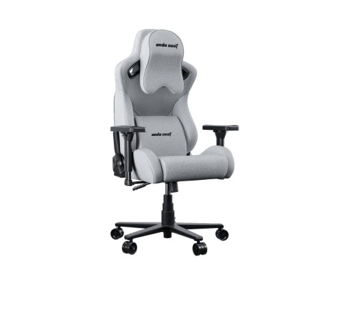 Кресло игровое Anda Seat Kaiser Frontier, цвет серый, размер ХL (150кг), материал ПВХ (модель AD12) Кресло игровое Anda Seat Kaiser Frontier, цвет серый, размер ХL (150кг), материал ПВХ (модель AD12)