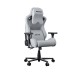 Кресло игровое Anda Seat Kaiser Frontier, цвет серый, размер ХL (150кг), материал ПВХ (модель AD12)