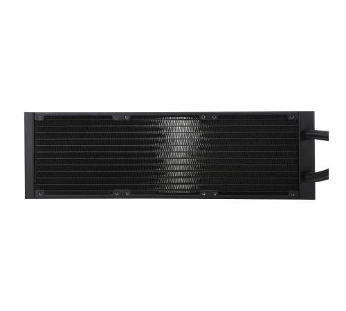 Водяное охлаждение для процессора/ Water Cooling System Thermalright Frozen Warframe 360 Ultra Black Argb (360mm, Black, ARGB/ Fans: 3x120mm, 70.84CFM, 22.1dBA, 2000RPM/ Pump height 60mm, 23dBA, 3000RPM, Rad thickness 27mm/ S: 1200, 1700, 1851, 2011, 2066