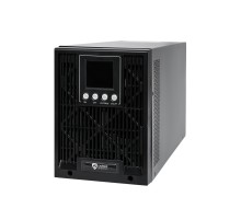 Источник бесперебойного питания/ UPS Сайбер Электро ЭКСПЕРТ-II-3000 Онлайн, Напольное исполнение 3000ВА/2700Вт. USB/RS-232/SNMPslot (4 EURO + 2 IEC С13+Тerminal) (12В /9Ач. х 6)