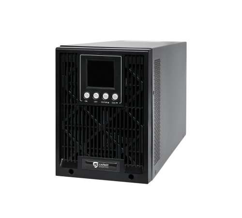 Источник бесперебойного питания/ UPS Сайбер Электро ЭКСПЕРТ-II-3000 Онлайн, Напольное исполнение 3000ВА/2700Вт. USB/RS-232/SNMPslot (4 EURO + 2 IEC С13+Тerminal) (12В /9Ач. х 6)