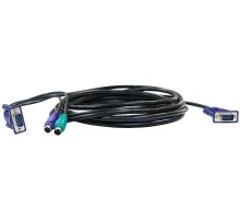 Кабель/ DKVM-CB KVM Cable with VGA and 2xPS/2 connectors for DKVM-4K, 1.8m