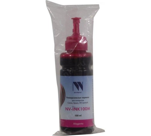 -/ Чернила NVP универсальные на водной основе для аппаратов Epson (100 ml) Magenta