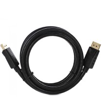 Кабель/ Кабель соединительный DISPLAY PORT -- DISPLAY PORT 1,8м VCOM <VHD6220-1.8M>