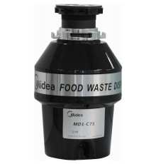 Измельчитель Midea/ MDK/Мощность измельчителя 1 л.с, Напряжение питания (В) 220-240 В, 50 Гц. Мощность мотора - 750 Вт, Скорость вращения мотора без загрузки (об/мин) 4200, Скорость вращения мотора с загрузкой (об/мин) - 2900, Защита от перегрузки, Ручный