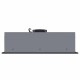 ВЫТЯЖКА MAUNFELD Crosby Light (C) 60cm BLACK/ ширина 600 мм, встраиваемая, ползунковое управление, 3 скорости, 850 м3/ч, до 40 м2, 48 дБ, черный