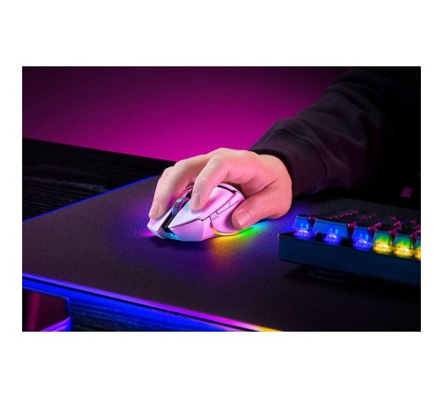 Игровая мышь Razer Basilisk V3 Pro 35K - White gaming mouse/ Razer Basilisk V3 Pro 35K White Gaming Mouse