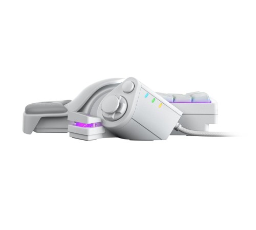Игровой кейпад Razer Tartarus Pro Mercury/ Razer Tartarus Pro – Analog Optical Gaming Keypad Mercury Игровой кейпад Razer Tartarus Pro Mercury/ Razer Tartarus Pro – Analog Optical Gaming Keypad Mercury