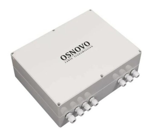 Уличный коммутатор OSNOVO SW-80402-WL(port 90W) Уличный управляемый (L2+) PoE коммутатор на 6 портов. Порты: 4 x GE (10/100/1000Base-T) с PoE (до 90W) + 2 x GE SFP (1000Base-X). Соответствует стандартам PoE IEEE 802.3af Уличный коммутатор OSNOVO SW-80402-WL(port 90W) Уличный управляемый (L2+) PoE коммутатор на 6 портов. Порты: 4 x GE (10/100/1000Base-T) с PoE (до 90W) + 2 x GE SFP (1000Base-X). Соответствует стандартам PoE IEEE 802.3af