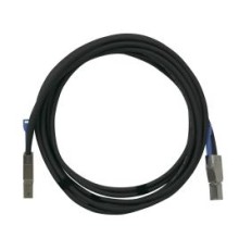 Кабель/ QNAP CAB-SAS20M-8644 Mini SAS cable (SFF-8644), 2.0m