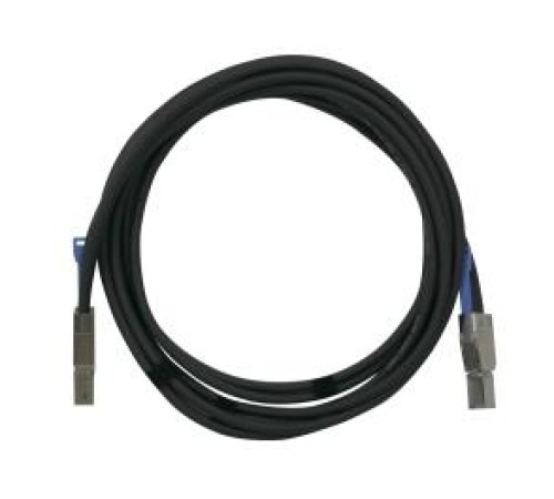 Кабель/ QNAP CAB-SAS20M-8644 Mini SAS cable (SFF-8644), 2.0m
