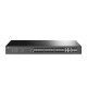 Коммутатор/ JetStream 24-Port SFP L2+ Managed Switch with 4 10GE SFP+ Slots EUplug