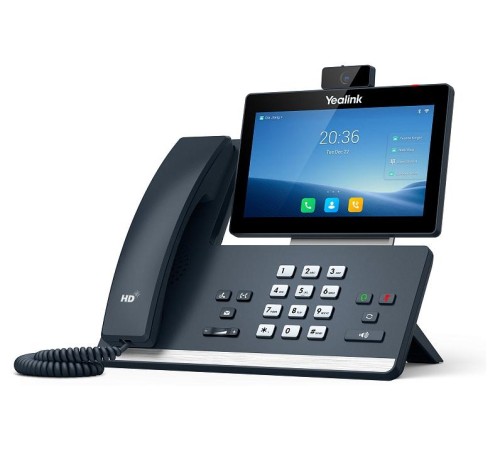 Телефон YEALINK SIP-T58W with camera, видеотерминал, 16 аккаунтов, цветной сенсорный экран 7" 1024х600, Android, WiFi, Bluetooth, GigE, CAM50, без БП, шт Телефон YEALINK SIP-T58W with camera, видеотерминал, 16 аккаунтов, цветной сенсорный экран 7" 1024х600, Android, WiFi, Bluetooth, GigE, CAM50, без БП, шт