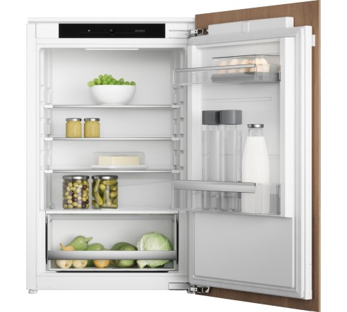Встраиваемый холодильник ASKO/ Встраиваемый холодильник ASKO, Арт. 743667, без МК, объем 131 л, LED освещение, SuperCool, контроль влажности, электронная панель управления