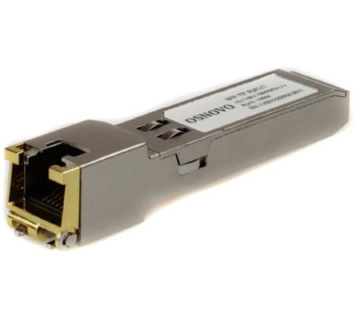 Трансивер/ OSNOVO Промышленный гигабитный медный SFP модуль до 1.25Гбит/с, до 100м