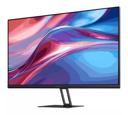 Монитор Xiaomi A27Qi, 27'' IPS, 2K 2560x1440, 16:9, 250 cd/m2, 6ms, 1000:1, 178°/178°, DP, HDMI, Audio,  100Hz,  Внеш. Бп, VESA 75x75, Black, 1y
