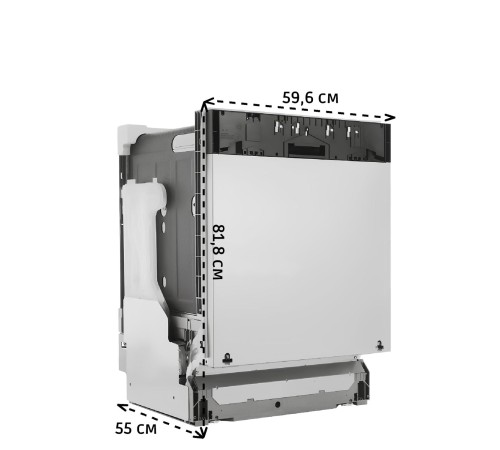 Встраиваемые посудомоечные машины ELECTROLUX/ Полноразмерная, 60см, без фасада, сенсорное управление Quick Select 2, трехцифровой дисплей, 14 комплектов, 8 программ + 23 комбинации (все программы, кроме Предварительное полоскание, АВТО и Самоочистка, могу Встраиваемые посудомоечные машины ELECTROLUX/ Полноразмерная, 60см, без фасада, сенсорное управление Quick Select 2, трехцифровой дисплей, 14 комплектов, 8 программ + 23 комбинации (все программы, кроме Предварительное полоскание, АВТО и Самоочистка, могу