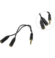 Defender Разветвитель для наушников Audio Jack для 2 наушников, 0,15 м