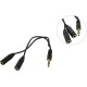 Defender Разветвитель для наушников Audio Jack для 2 наушников, 0,15 м