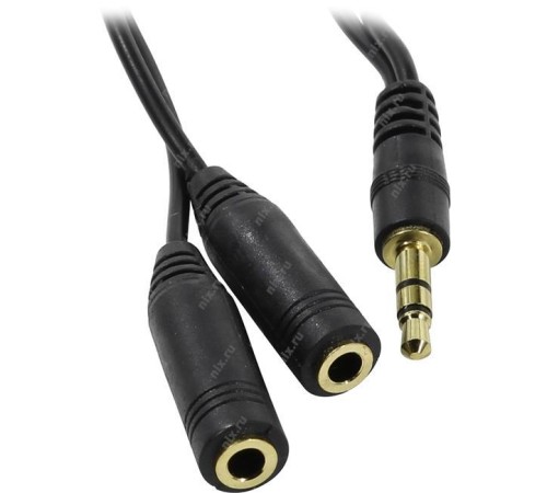 Defender Разветвитель для наушников Audio Jack для 2 наушников, 0,15 м