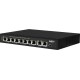 Passive PoE коммутатор Fast Ethernet/ Passive PoE коммутатор Fast Ethernet на 10 портов. Порты: 8 х FE (10/100 Base-T, 52V 4,5(+) 7,8(–)) совместимы с PoE (IEEE 802.3af/at), 2 x FE (10/100 Base-T) Uplink. Совместим со стандартами PoE IEEE 802.3af/at. Мощн