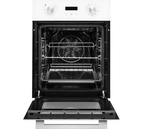 Электрический духовой шкаф Monsher/ ширина 45 см, High-Tech, 50 л, гидролизная очистка, 9 режимов, белый Электрический духовой шкаф Monsher/ ширина 45 см, High-Tech, 50 л, гидролизная очистка, 9 режимов, белый