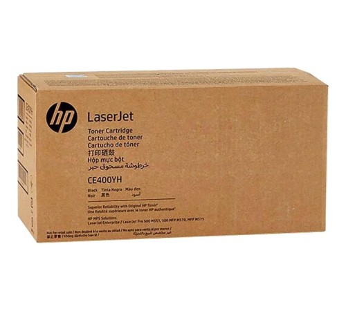 Тонер-картридж/ HP CE400YH Black Contract Original LaserJet Toner Cartridge Тонер-картридж/ HP CE400YH Black Contract Original LaserJet Toner Cartridge