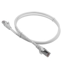 Патч-корд Патч-корд LANMASTER LSZH FTP кат.5e, 0.5 м, серый