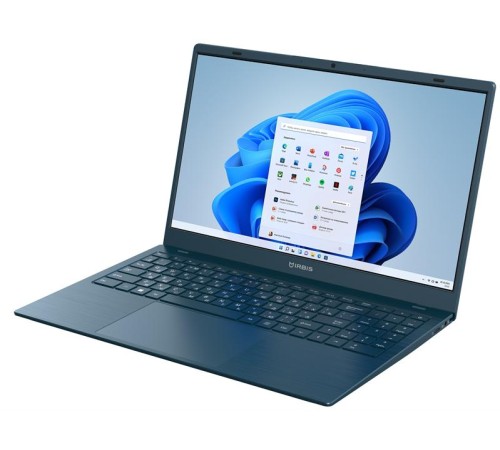 Ноутбук IRBIS Breeze 15NBC1015 15.6" CPU: N100 15.6"LCD 1920*1080 IPS , 16GB+512GB SSD, AC wifi, Front camera: 2MP, 5000mha battery, ABCD plastic Dark Blue color,TYPEC, WIN Pro