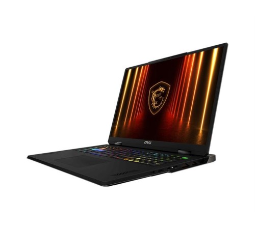 Ноутбук без сумки MSI Vector A18 A9WIG-218RU AMD Ryzen 9 9955HX 18" 16:10 QHD+(2560 x 1600)240Hz DDR5 32GB (16GB*2),2TB SSD,NV RTX 5080 (16GB GDDR7),99Whr,3,6kg,1y,Win11Home,Gray
