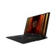 Ноутбук без сумки MSI Vector A18 A9WIG-218RU AMD Ryzen 9 9955HX 18" 16:10 QHD+(2560 x 1600)240Hz DDR5 32GB (16GB*2),2TB SSD,NV RTX 5080 (16GB GDDR7),99Whr,3,6kg,1y,Win11Home,Gray