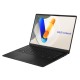 Ноутбук/ ASUS S5406SA-QD202 14"(1920x1200 OLED 16:10)/Intel Core Ultra 5 226V(2.1Ghz)/16384Mb/1024PCISSDGb/noDVD/Int:Intel Arc graphics/Cam/BT/WiFi/75WHr/war 1y/1.3kg/Neutral Black/DOS + алюм корп