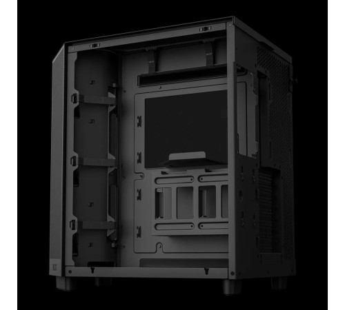 Корпус без блока питания/ Case NZXT H6 Flow RGB (2023), Midi-Tower, TG, 3x120mm RGB, 2xUSB-A 3.2 + 1xUSB-C 3.2, ATX, mATX, mITX Black