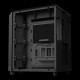 Корпус без блока питания/ Case NZXT H6 Flow RGB (2023), Midi-Tower, TG, 3x120mm RGB, 2xUSB-A 3.2 + 1xUSB-C 3.2, ATX, mATX, mITX Black