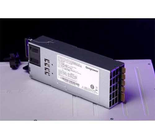 Блок питания MikroTik G1483-0600WNB Hot-swap 54.5V 10.35A 600W power supply for the CRS320-8P-8B-4S+RM PoE++ switch. Блок питания MikroTik G1483-0600WNB Hot-swap 54.5V 10.35A 600W power supply for the CRS320-8P-8B-4S+RM PoE++ switch.