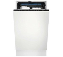 Встраиваемые посудомоечные машины ELECTROLUX/ Встраиваемая узкая посудомоечная машина, без фасада, сенсорное управление Quick Select ,дисплей, 10 комплектов, 8 программ 2-цветный световой индикатор, индикатор ополаскивающего средства, индикатор соли, датч