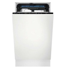 Встраиваемые посудомоечные машины ELECTROLUX/ Встраиваемая узкая посудомоечная машина, без фасада, сенсорное управление Quick Select ,дисплей, 10 комплектов, 8 программ 2-цветный световой индикатор, индикатор ополаскивающего средства, индикатор соли, датч