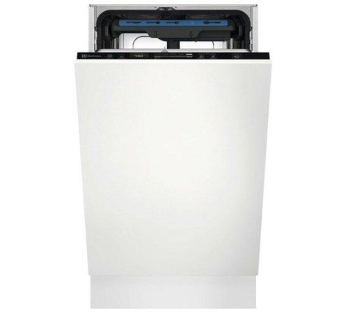 Встраиваемые посудомоечные машины ELECTROLUX/ Встраиваемая узкая посудомоечная машина, без фасада, сенсорное управление Quick Select ,дисплей, 10 комплектов, 8 программ 2-цветный световой индикатор, индикатор ополаскивающего средства, индикатор соли, датч