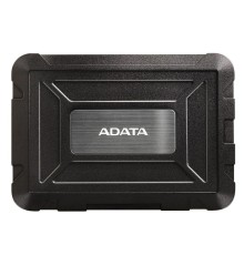 Бокс для жесткого диска/ ADATA Case for HDD/SSD SATA-III 2.5" (7-9.5mm), USB3.2, IP54, 136x96x19mm, 126g, black