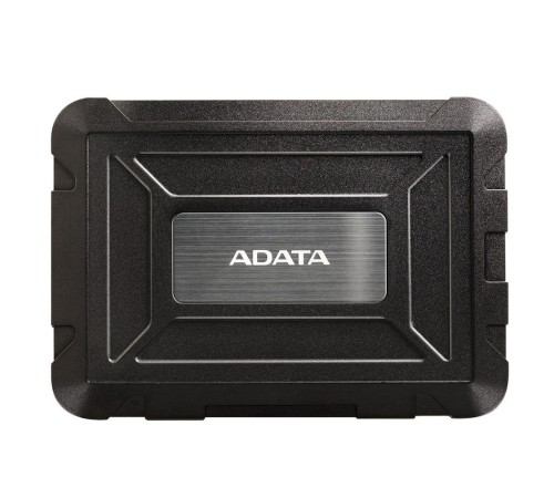 Бокс для жесткого диска/ ADATA Case for HDD/SSD SATA-III 2.5" (7-9.5mm), USB3.2, IP54, 136x96x19mm, 126g, black