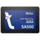 SSD накопитель Netac SSD SA500 2TB 2.5 SATAIII 3D NAND, R/W up to 530/475MB/s, TBW 960TB, 3y wty