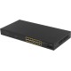 Коммутатор/ 16-Port Gigabit PoE+ Switch with 2 Gigabit SFP ports 200W